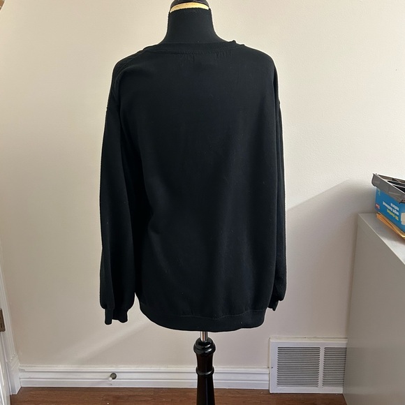 Pink Floyd black Sweatshirt, Dark Side of the Moon, Size L - Picture 4 of 9